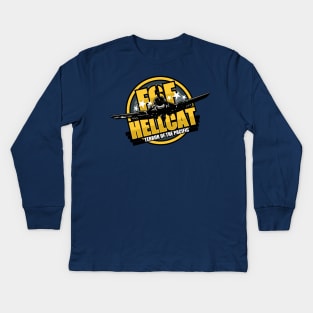 F6F Hellcat Kids Long Sleeve T-Shirt